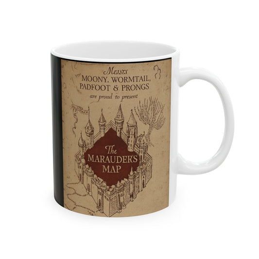 Ceramic Mug with Magical Quote, Harry Potter Gift, Fantasy Mug, Home Decor, Coffee Lover Present, Unique Birthday Gift
